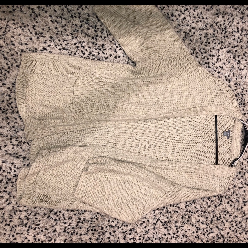 Oversized Arie Cardigan